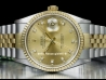 Rolex Datejust 36 Champagne Jubilee Crissy Diamonds  Watch  16233